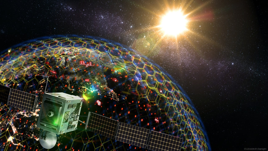 BAE SYSTEMS TO DEVELOP AUTONOMOUS SPACE-BASED SURVEILLANCE TECHNOLOGY